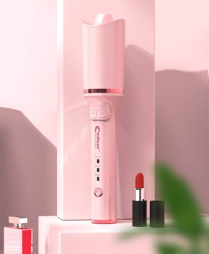 Auto Rotate Hair Curler Iron