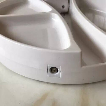 Make-up White Foldable Vanity Mirror With Light