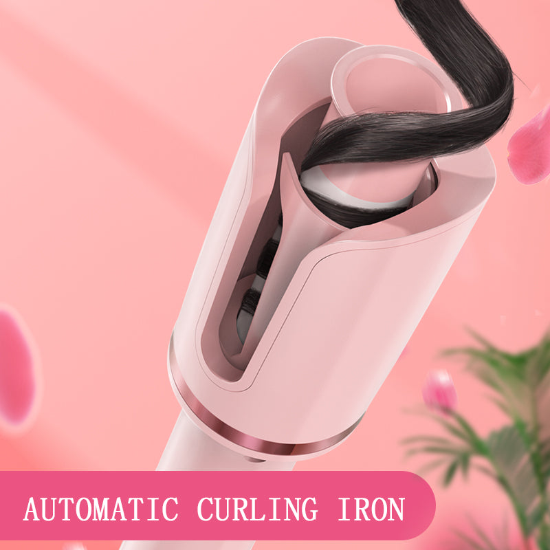 Auto Rotate Hair Curler Iron