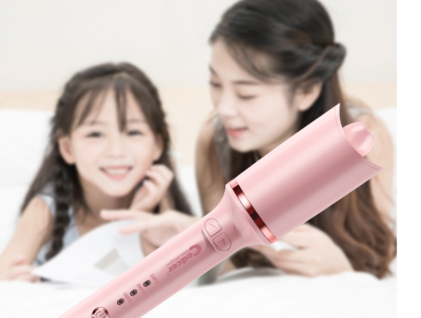 Auto Rotate Hair Curler Iron