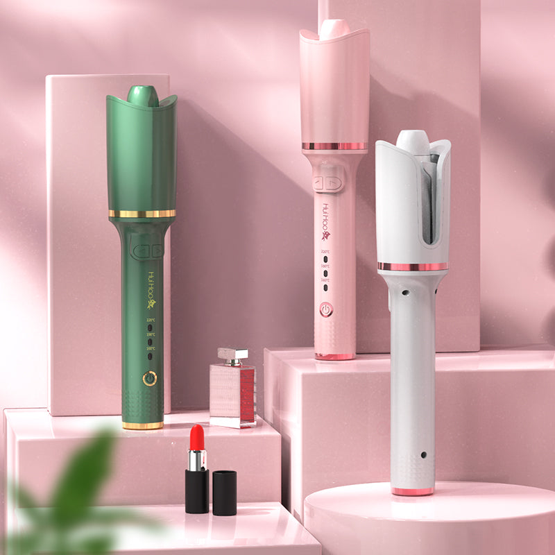 Auto Rotate Hair Curler Iron