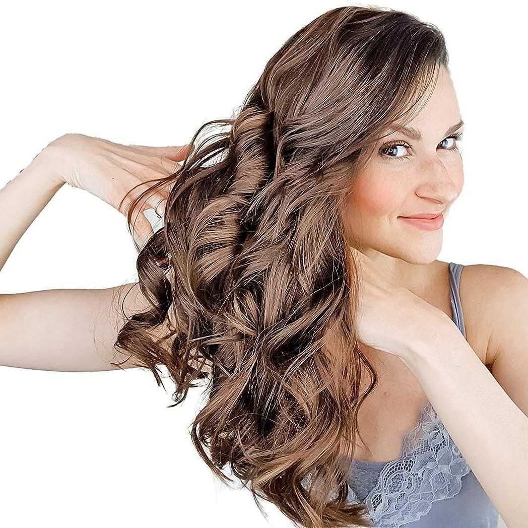New Heat-free Garland Hair Curler Updo Gadget