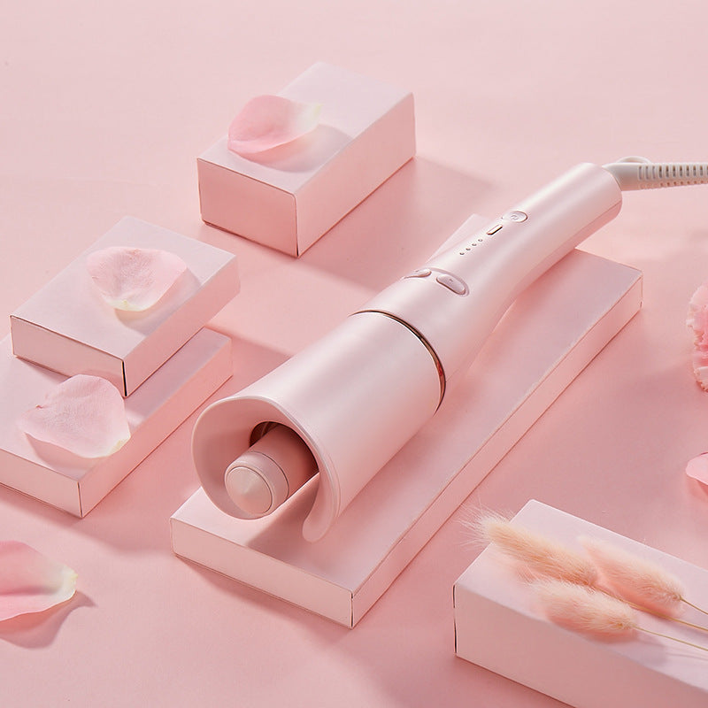 Auto Rotate Hair Curler Iron