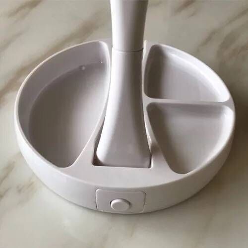 Make-up White Foldable Vanity Mirror With Light