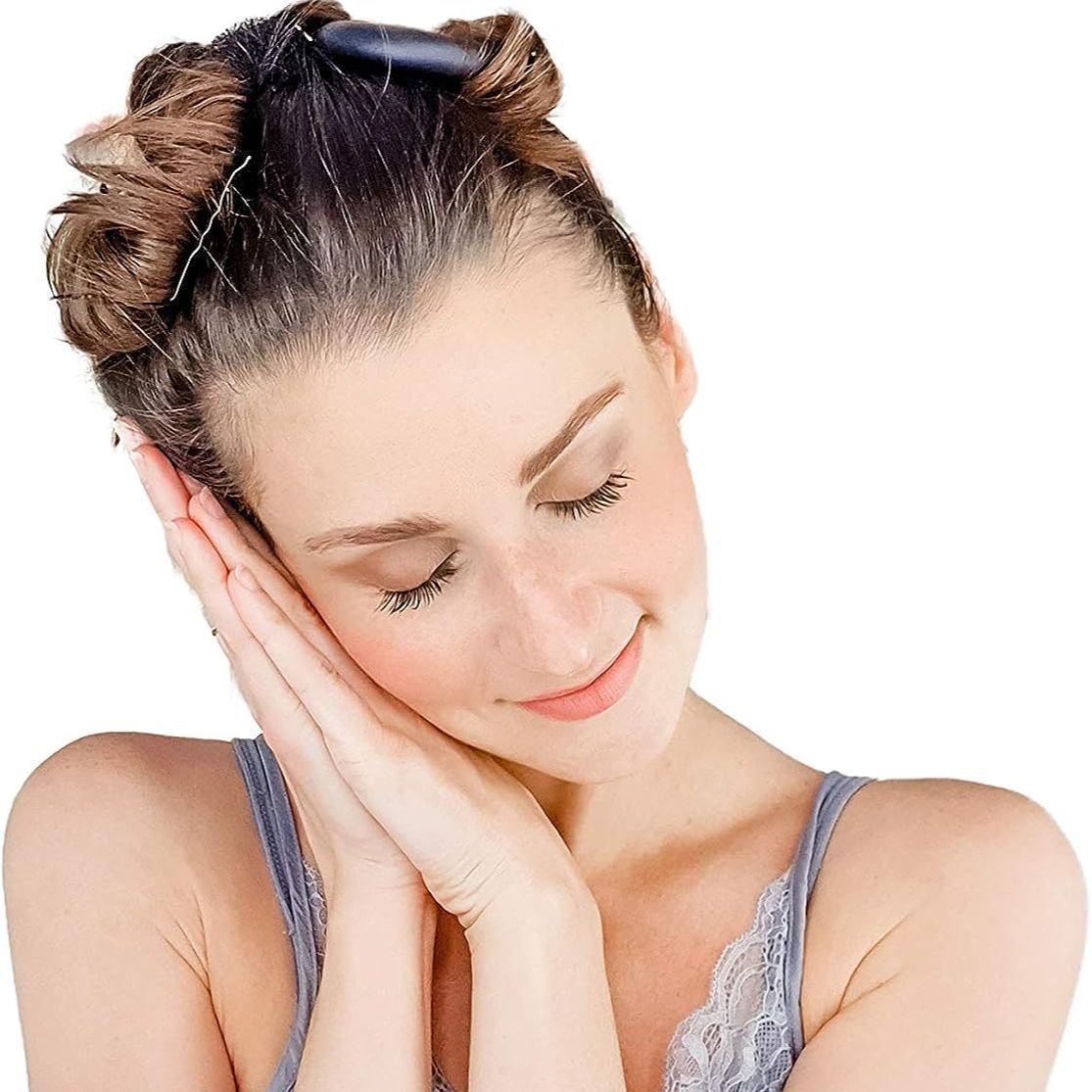 New Heat-free Garland Hair Curler Updo Gadget